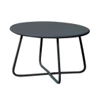 Zahradní konferenční stolek z pozinkované oceli Made in Italy - Brienne Viadurini