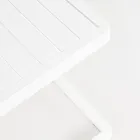 Zahradní konferenční stolek z lakovaného hliníku, Homemotion, 2 kusy - Rodric Viadurini