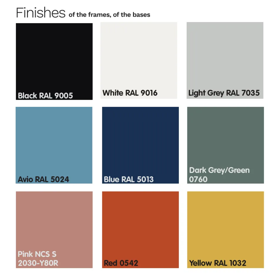 Zahradní konferenční stolek v Hpl a lakovaném kovu Made in Italy - Guerrino Viadurini