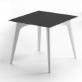 Zahradní konferenční stolek z HPL a polyetylenu Made in Italy - Rizia