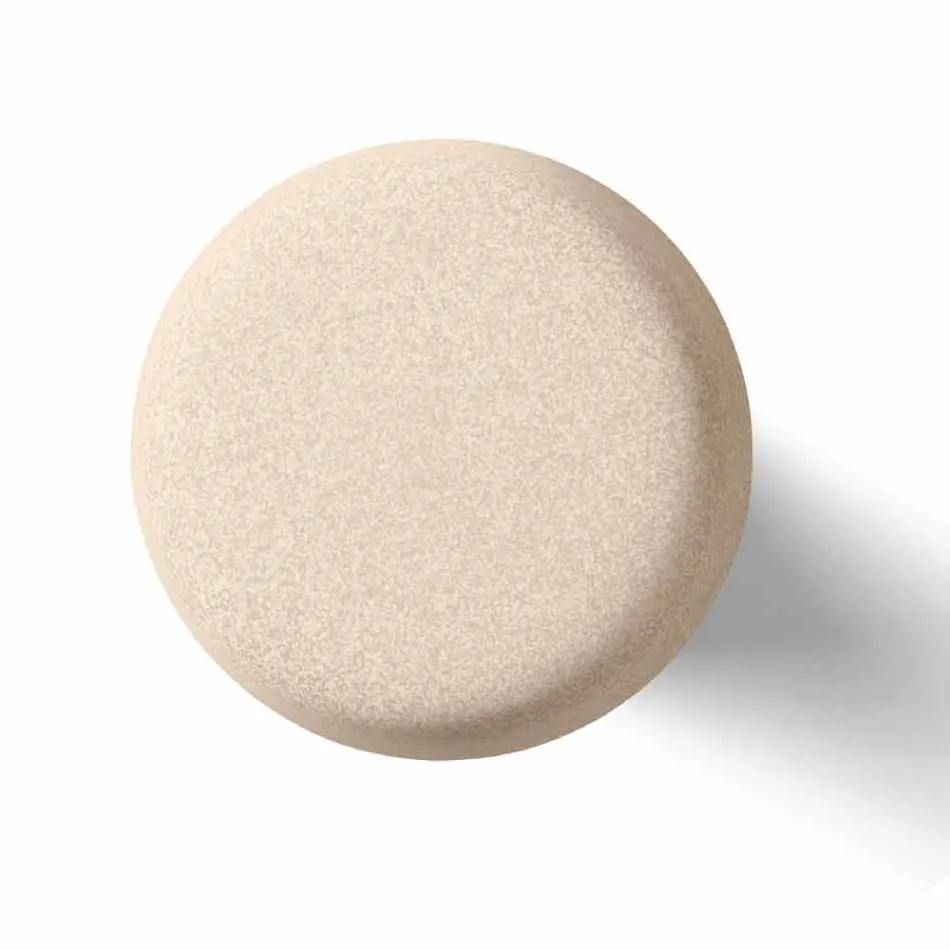 Zahradní konferenční stolek z polyethylenu s deskou HPL vyrobený v Itálii - Desmond Viadurini