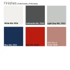 Zahradní konferenční stolek ze sklokeramiky a kovu Made in Italy - Guerrino Viadurini