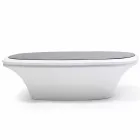 Moderní zahradní stůl Ufo 100x100 cm od firmy Vondom, z polyethylenu Viadurini