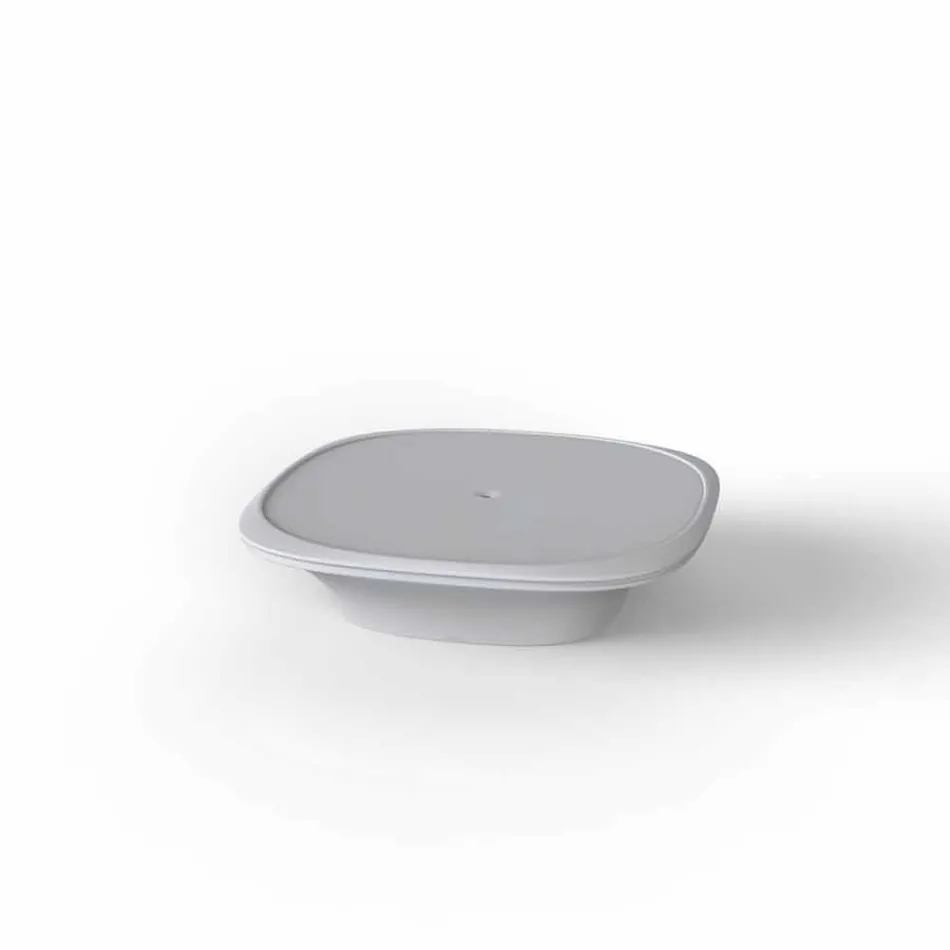 Moderní zahradní stůl Ufo 100x100 cm od firmy Vondom, z polyethylenu Viadurini