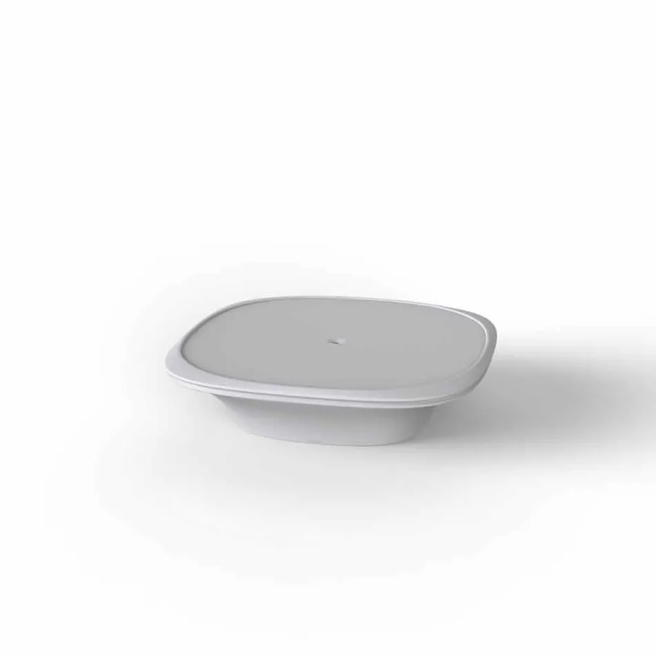 Moderní zahradní stůl Ufo 100x100 cm od firmy Vondom, z polyethylenu Viadurini