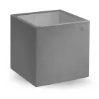 Square Garden konferenční stolek z barevného polyetylenu Made in Italy - Noemi Viadurini