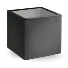 Square Garden konferenční stolek z barevného polyetylenu Made in Italy - Noemi Viadurini