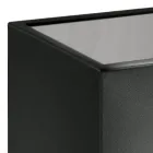 Square Garden konferenční stolek z barevného polyetylenu Made in Italy - Noemi Viadurini