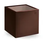 Square Garden konferenční stolek z barevného polyetylenu Made in Italy - Noemi Viadurini