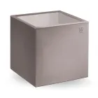 Square Garden konferenční stolek z barevného polyetylenu Made in Italy - Noemi Viadurini