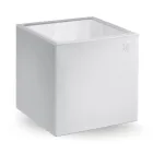 Square Garden konferenční stolek z barevného polyetylenu Made in Italy - Noemi Viadurini