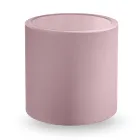 Kulatý zahradní konferenční stolek z barevného polyetylenu Made in Italy - Noemi Viadurini