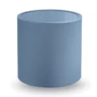 Kulatý zahradní konferenční stolek z barevného polyetylenu Made in Italy - Noemi Viadurini