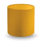 Kulatý zahradní konferenční stolek z barevného polyetylenu Made in Italy - Noemi Viadurini