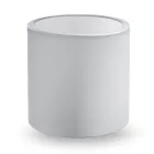 Kulatý zahradní konferenční stolek z barevného polyetylenu Made in Italy - Noemi Viadurini