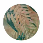 Vnitřní nebo venkovní konferenční stolek s kovovou konstrukcí vyrobený v Itálii - Carim Viadurini