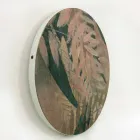 Vnitřní nebo venkovní konferenční stolek s kovovou konstrukcí vyrobený v Itálii - Carim Viadurini