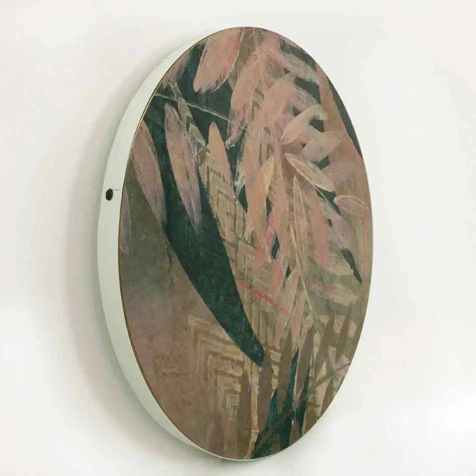 Vnitřní nebo venkovní konferenční stolek s kovovou konstrukcí vyrobený v Itálii - Carim Viadurini