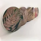 Vnitřní nebo venkovní konferenční stolek s kovovou konstrukcí vyrobený v Itálii - Carim Viadurini