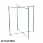 Vnitřní nebo venkovní konferenční stolek s kovovou konstrukcí vyrobený v Itálii - Carim Viadurini