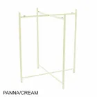 Vnitřní nebo venkovní konferenční stolek s kovovou konstrukcí vyrobený v Itálii - Carim Viadurini