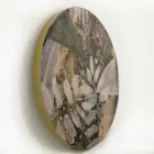 Vnitřní nebo venkovní konferenční stolek s kovovou konstrukcí vyrobený v Itálii - Carim Viadurini