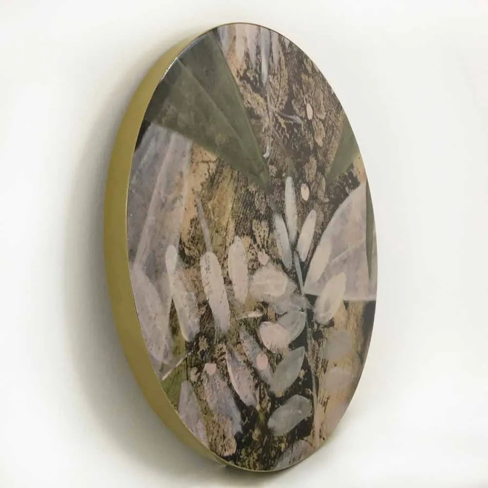 Vnitřní nebo venkovní konferenční stolek s kovovou konstrukcí vyrobený v Itálii - Carim Viadurini