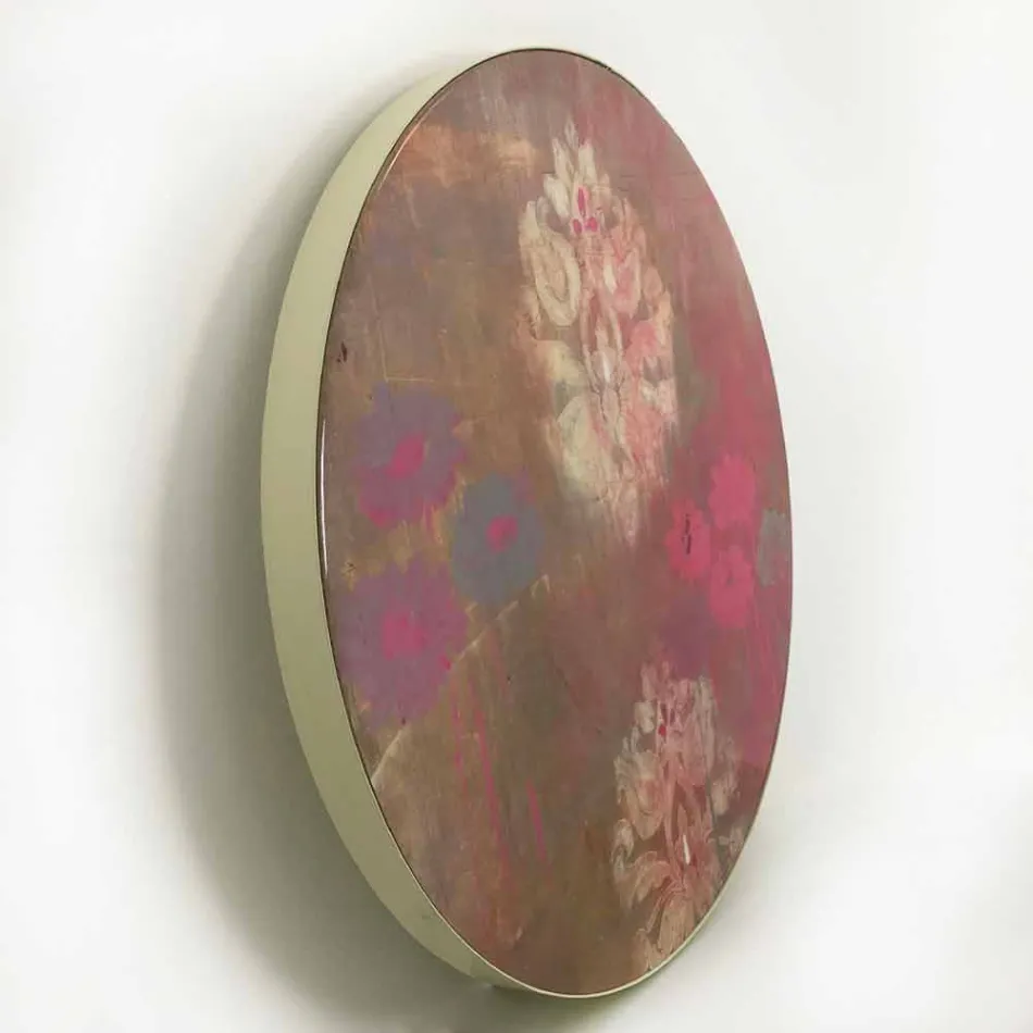 Vnitřní nebo venkovní konferenční stolek s kovovou konstrukcí vyrobený v Itálii - Carim Viadurini