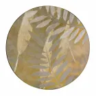 Vnitřní nebo venkovní konferenční stolek s kovovou konstrukcí vyrobený v Itálii - Carim Viadurini