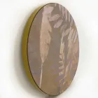 Vnitřní nebo venkovní konferenční stolek s kovovou konstrukcí vyrobený v Itálii - Carim Viadurini