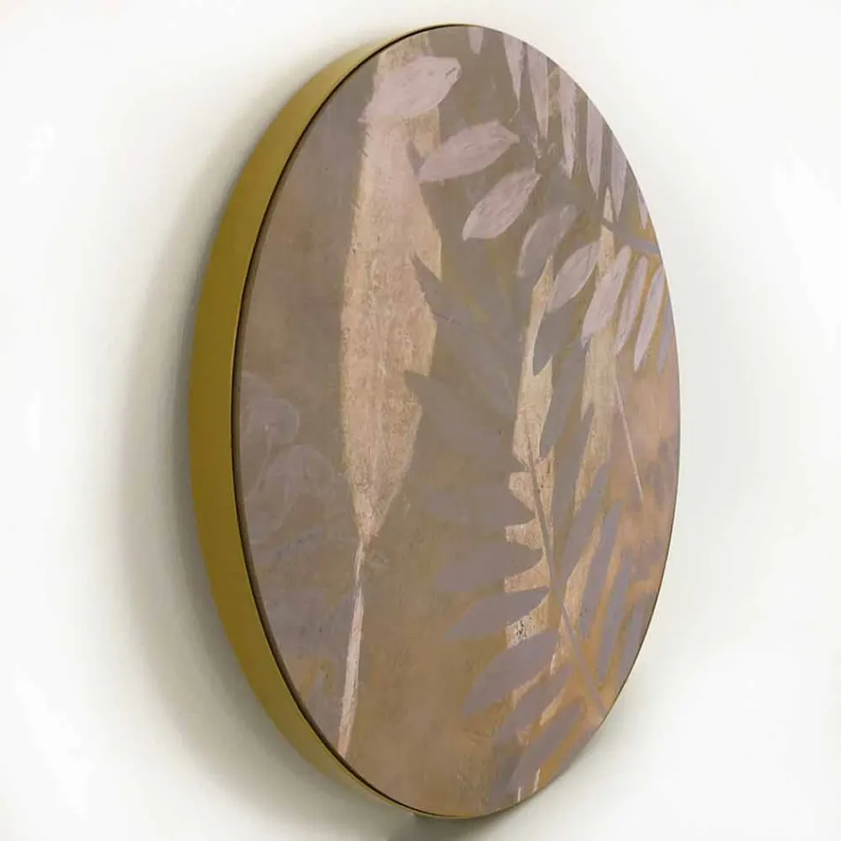 Vnitřní nebo venkovní konferenční stolek s kovovou konstrukcí vyrobený v Itálii - Carim Viadurini