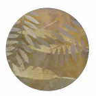 Vnitřní nebo venkovní konferenční stolek s kovovou konstrukcí vyrobený v Itálii - Carim Viadurini