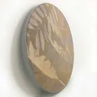 Vnitřní nebo venkovní konferenční stolek s kovovou konstrukcí vyrobený v Itálii - Carim Viadurini