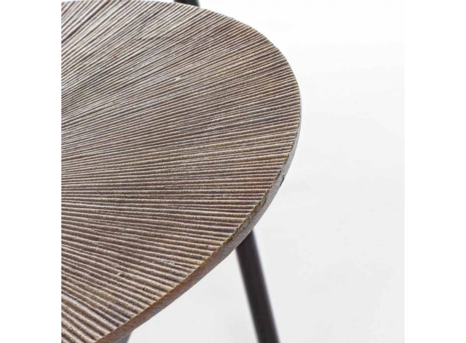 Konferenční stolek Homemotion s 5 kulatými hliníkovými deskami - Pollino Viadurini
