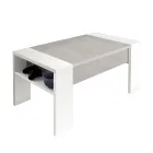 Konferenční stolek s ekologickým dřevěným kontejnerem - Cripto Viadurini