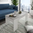 Konferenční stolek s dřevěnou nádobou - Scandio Viadurini