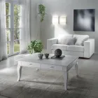 Konferenční stolek s pevnými částmi v Ay - ous a Linden Made in Italy - Era Viadurini