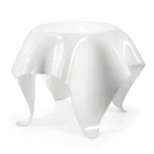 Konferenční stolek s deskou a podnoží z plexiskla Made in Italy - Brento Viadurini