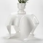 Konferenční stolek s deskou a podnoží z plexiskla Made in Italy - Brento Viadurini