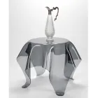 Konferenční stolek s deskou a podnoží z plexiskla Made in Italy - Brento Viadurini