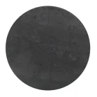 Konferenční stolek s kulatou porcelánovou kameninovou deskou Made in Italy - Siste Viadurini