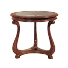 Konferenční stolek se skleněnou deskou Made in Italy - Sedna Viadurini