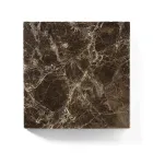 Konferenční stolek se čtvercovou mramorovou deskou Made in Italy - Makino Viadurini