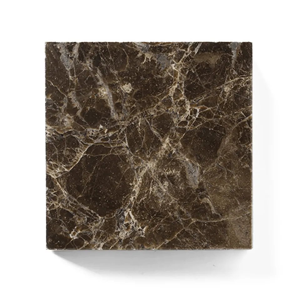 Konferenční stolek se čtvercovou mramorovou deskou Made in Italy - Makino Viadurini