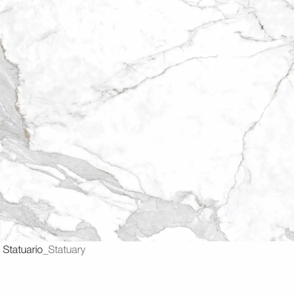 Konferenční stolek s kulatým keramickým povrchem vyrobený v Itálii - Montebianco Viadurini