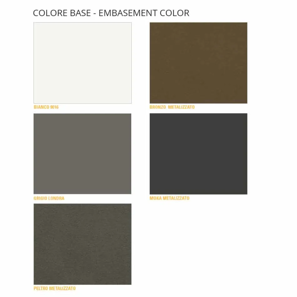 Konferenční stolek s kulatým vrcholem v laminovaném HPL vyrobeném v Itálii - Mina Viadurini