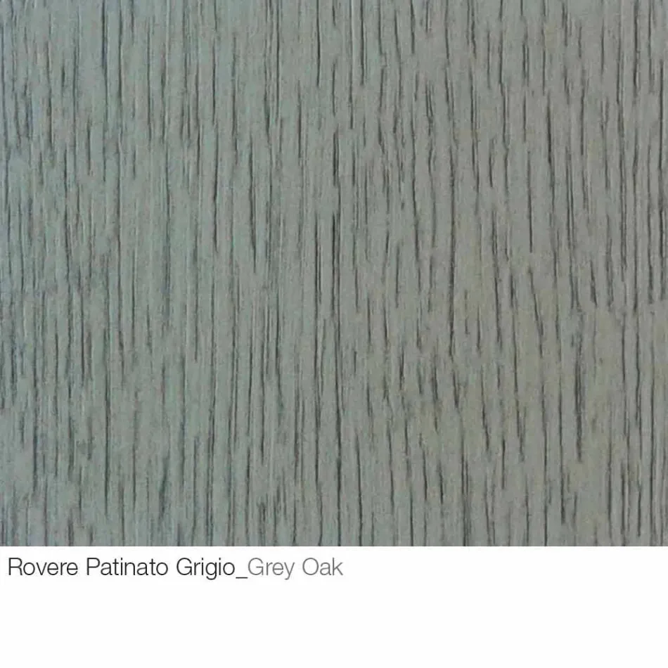 Konferenční stolek s kulatým dřevěným topem vyrobené v Itálii - Montebianco Viadurini