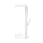 Konferenční stolek s plexisklovým stojanem na časopisy Made in Italy - Belle Viadurini