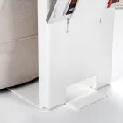 Konferenční stolek s plexisklovým stojanem na časopisy Made in Italy - Belle Viadurini