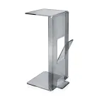 Konferenční stolek s plexisklovým stojanem na časopisy Made in Italy - Belle Viadurini